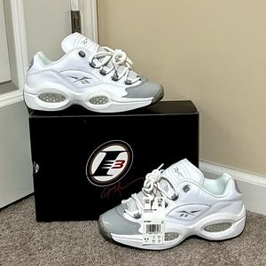 Reebok Question Low - 6.5Y - New